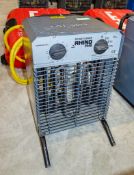 Rhino FH3 110v fan heater FH285