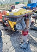 Wacker Neuson petrol driven trench compactor A609343