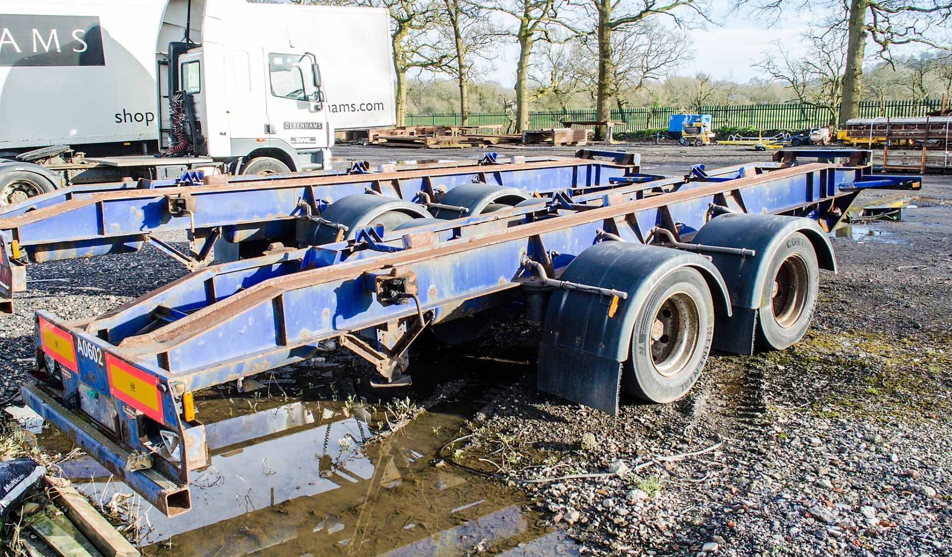 Donbur DC18BS tandem axle draw bar trailer Year: 2006 S/N: 50583 Identification Number: C224485 ** - Image 3 of 7