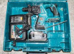 Makita 36v cordless SDS rotary hammer drill c/w charger, battery & carry case A1095918