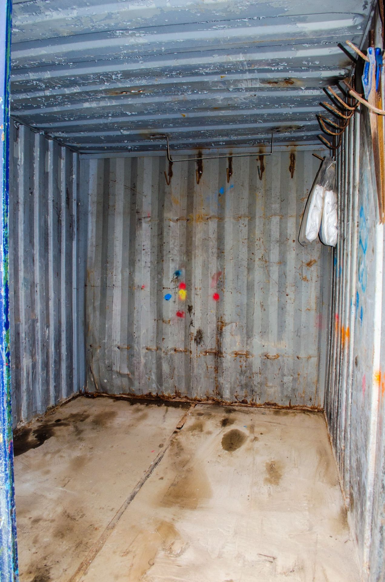 10 ft x 8 ft steel container - Image 4 of 4