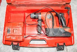 Hilti TE6-A36 36v cordless SDS rotary hammer drill c/w charger, battery & carry case A581517