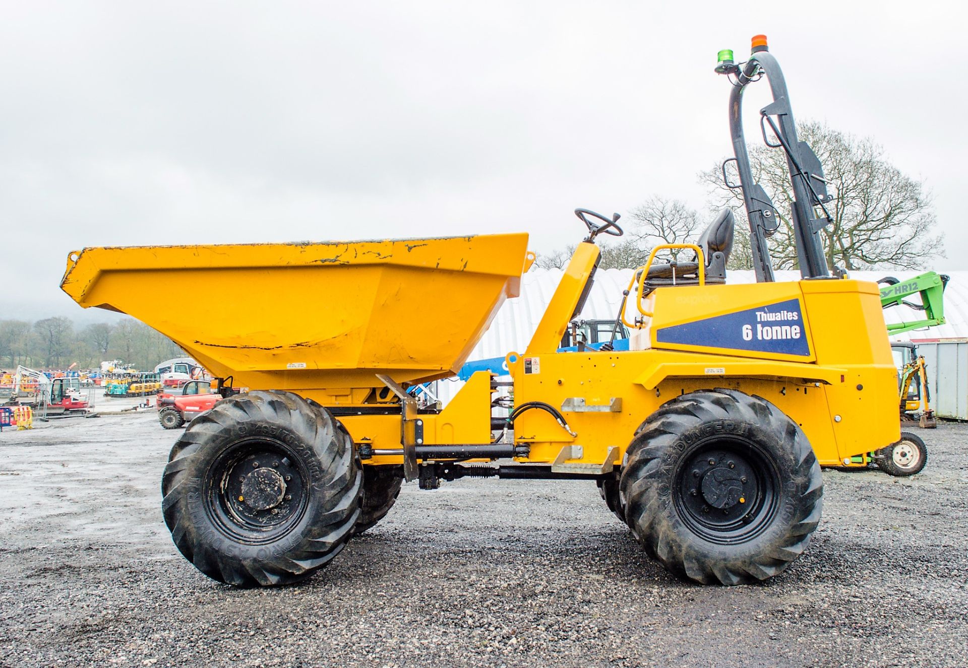 Thwaites 6 tonne swivel skip dumper Year: 2018 S/N: 3E3950 Recorded Hours: 705 - Image 7 of 21