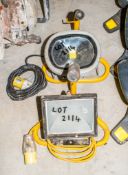 2 - 110v inspection lamps