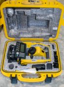 Topcon ES10S total station c/w charger, battery & carry case B1240001