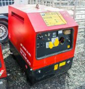 Mosa GE6000 SX/GS diesel driven generator Recorded Hours: 291