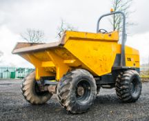 Terex TA9 9 tonne straight skip dumper Year: 2014 S/N: PK4977 Recorded Hours: Not displayed (Clock