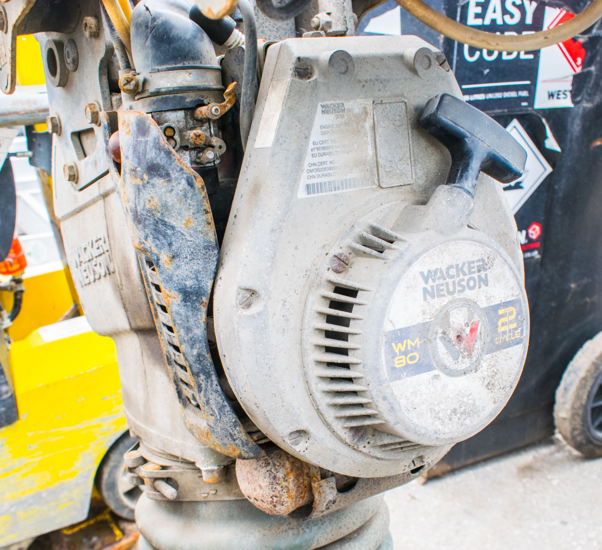 Wacker Neuson BS60-4 petrol driven trench compactor A760009 - Image 2 of 2