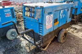 Stephil 10 kva diesel driven generator Recorded Hours: 4721 1205-0469