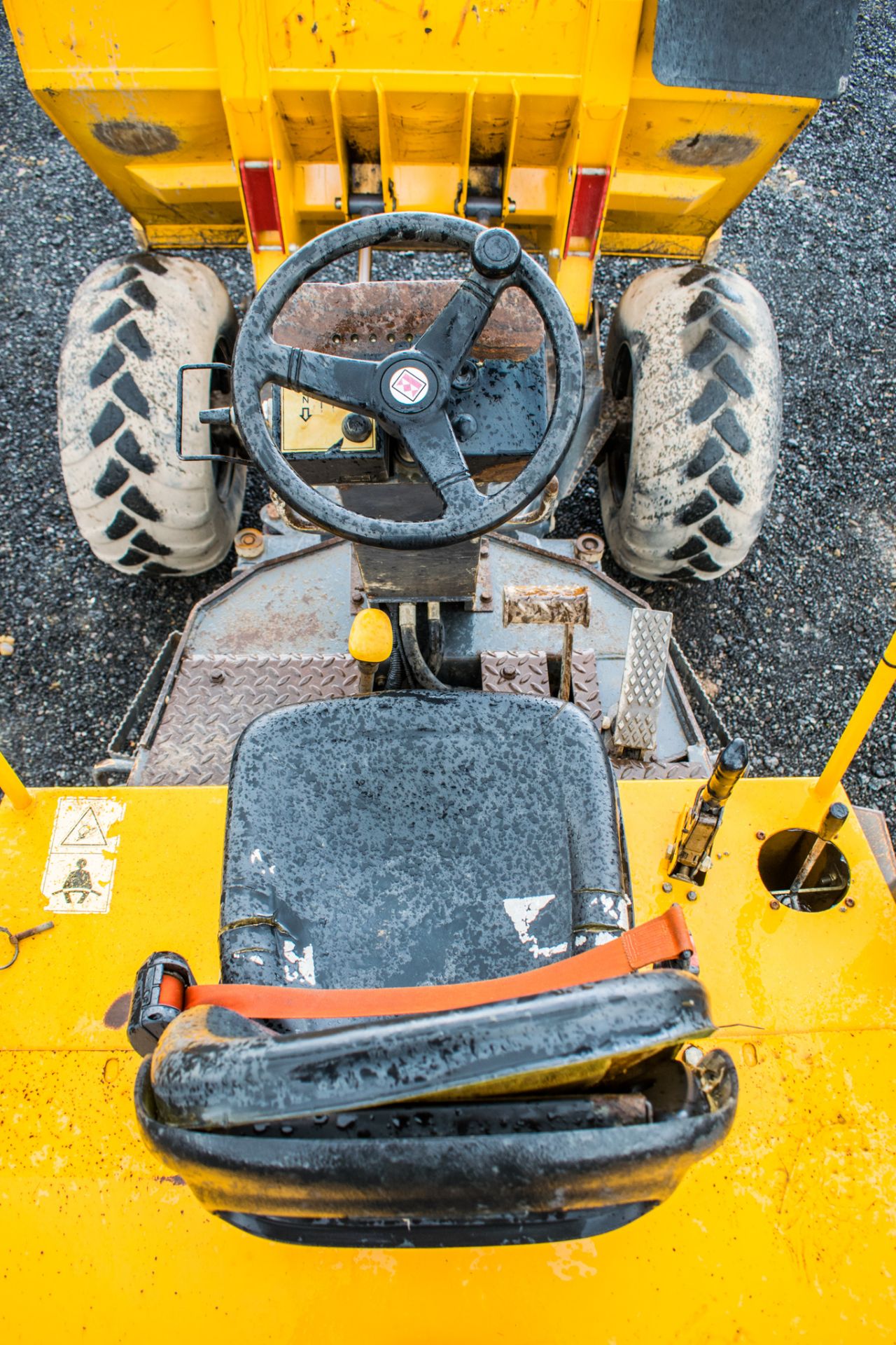 Terex TA9 9 tonne straight skip dumper Year: 2014 S/N: PK4977 Recorded Hours: Not displayed (Clock - Image 18 of 18