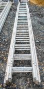 3 stage aluminium ladder LL-2020