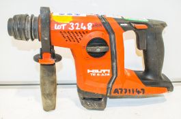 Hilti TE6-A36 36v cordless SDS rotary hammer drill A771147 ** No charger or battery **