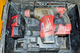 Milwaukee 110v SDS rotary hammer drill c/w carry case ** In disrepair **