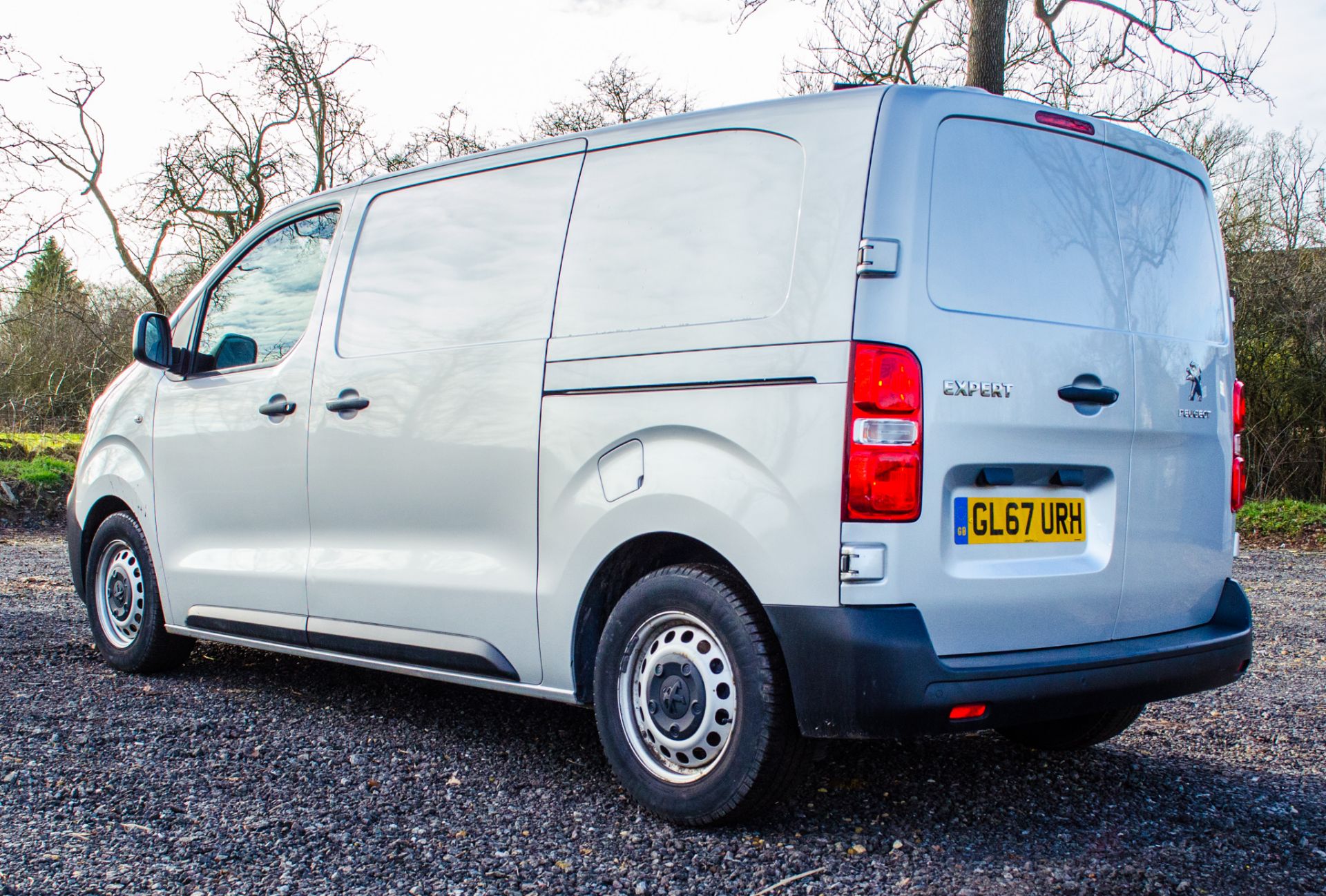 Peugeot Expert HDI diesel driven 3 seat panel van Reg No: GL67 URH  Date of First Registration: 28/ - Image 3 of 19