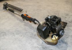 Stihl petrol driven long reach hedge cutter ** Parts missing **