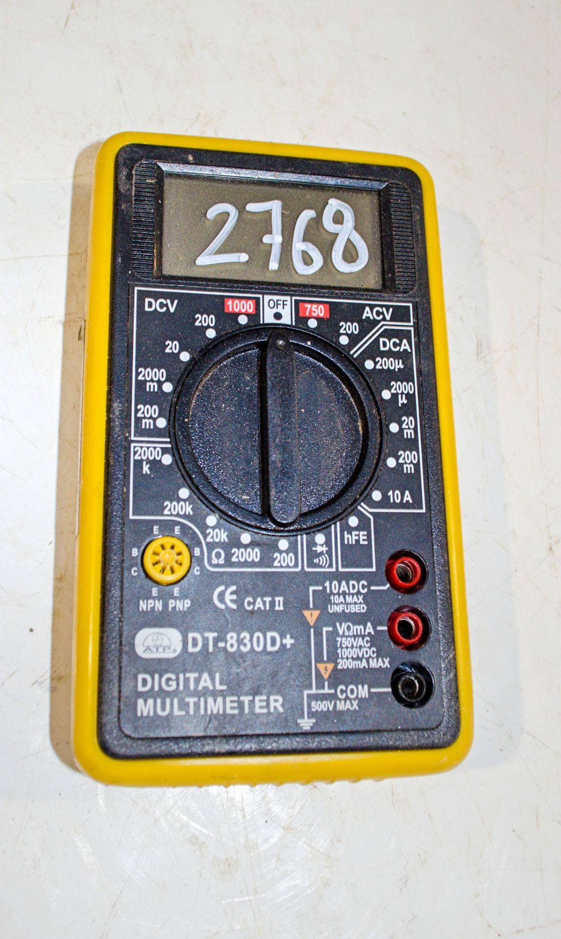 DT-8300 digital multi meter