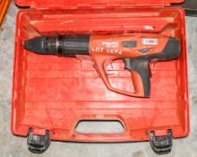 Hilti DX460 nail gun c/w carry case