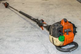 Husqvarna petrol driven long reach chainsaw