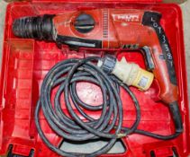 Hilti TE2-M 110v SDS hammer drill c/w carry case 2788