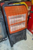 2 - Rhino TQ3 110v infra red heaters
