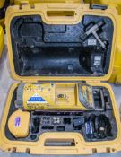 Topcon TP-L4B pipe laser c/w charger, battery & carry case