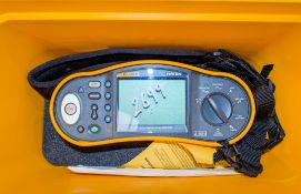 Fluke 1653 multi meter c/w carry case