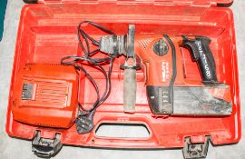 Hilti TE36 36v cordless SDS rotary hammer drill c/w charger, battery & carry case A703547