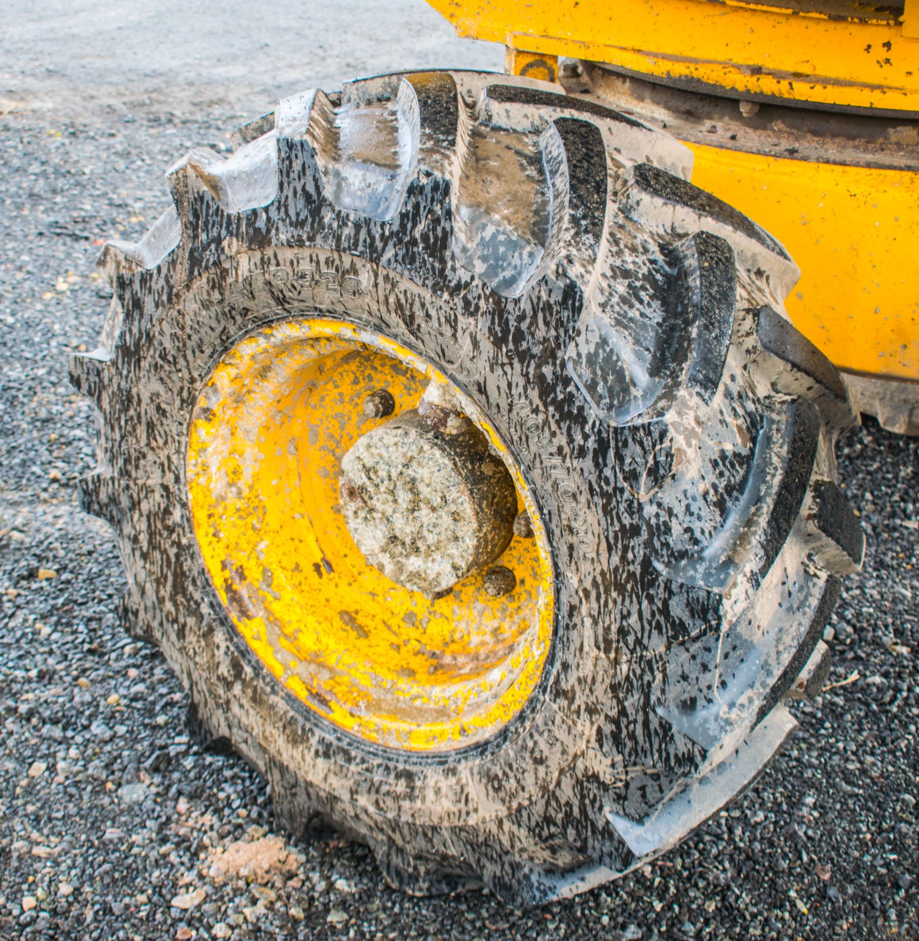 Barford SXR6000 6 tonne swivel skip dumper Year: 2008 S/N: SMWB0183 Recorded Hours: 2896 - Bild 12 aus 19