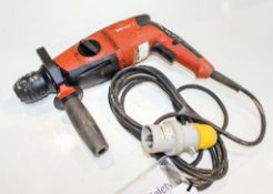 Hilti TE2 110v SDS rotary hammer drill TE20175