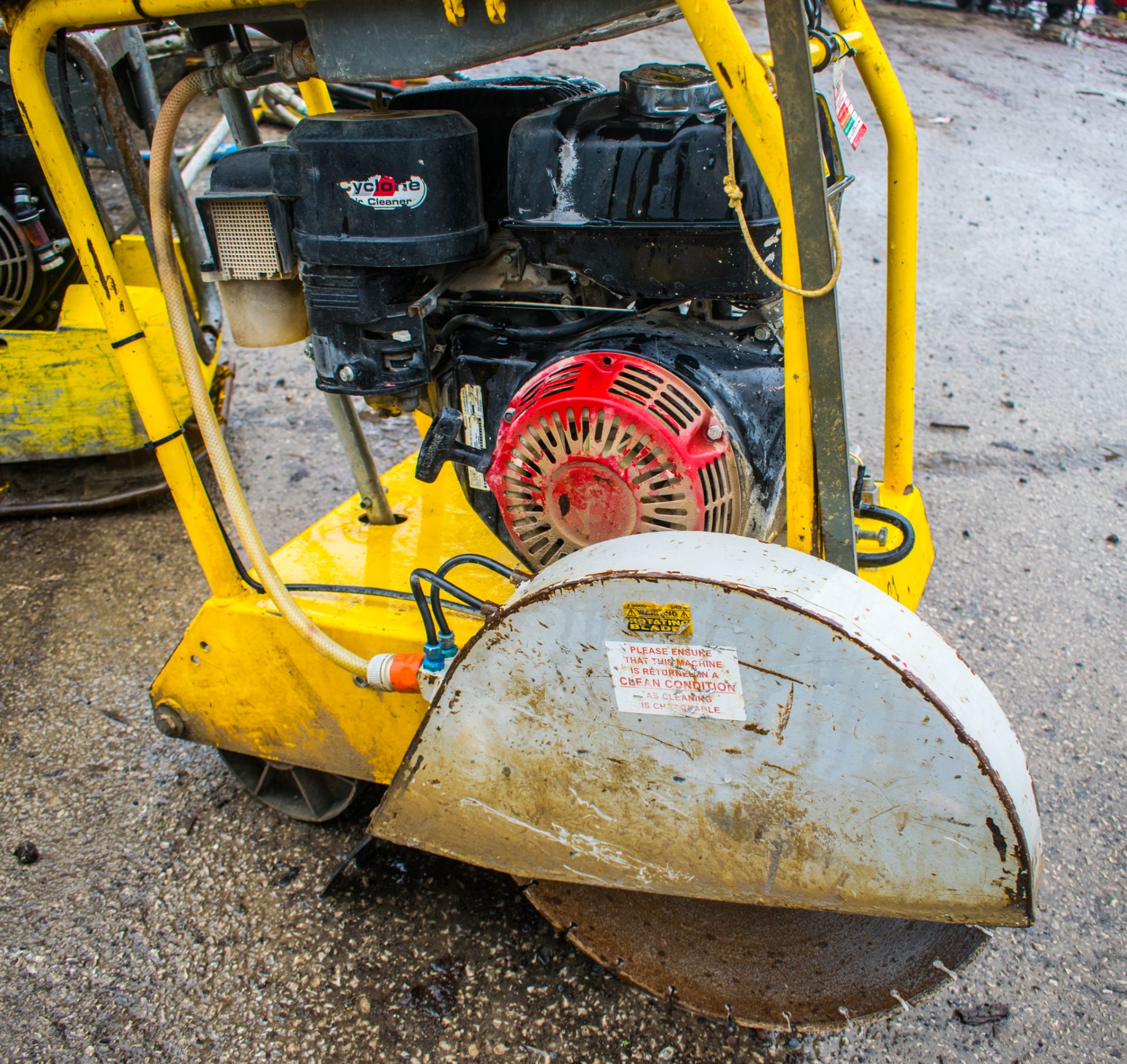 Wacker Neuson BFS1345 petrol driven roadsaw FS18091 - Image 3 of 3