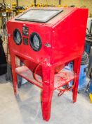 Sealey SB974 shot blasting cabinet