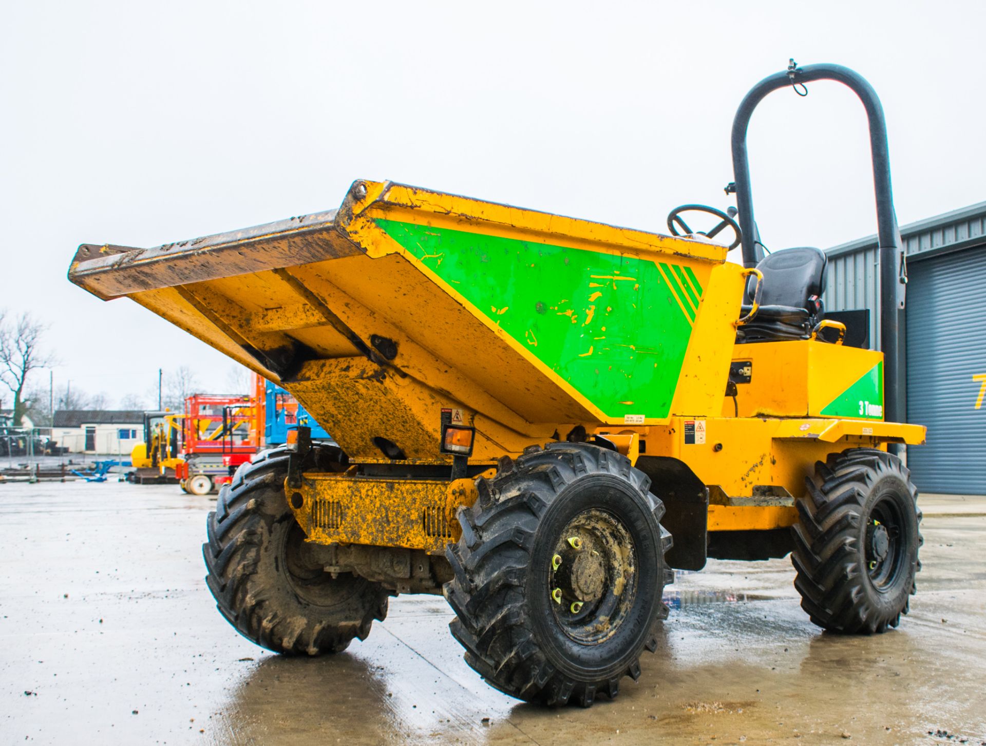 Thwaites 3 tonne swivel skip dumper  Year: 2014 S/N: C9911 Recorded Hours: 364 A642746