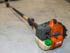 Husqvarna petrol driven long reach chainsaw