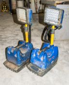 2 - K9 cordless inspection lamps ** No chargers **