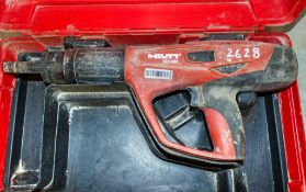 Hilti DX460 nail gun c/w carry case