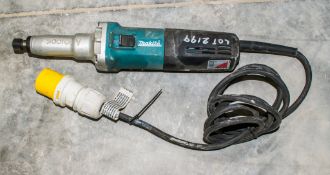 Makita GD0800C 110v die grinder A701005