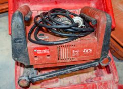 Hilti DC-SE20 110v wall chaser c/w carry case