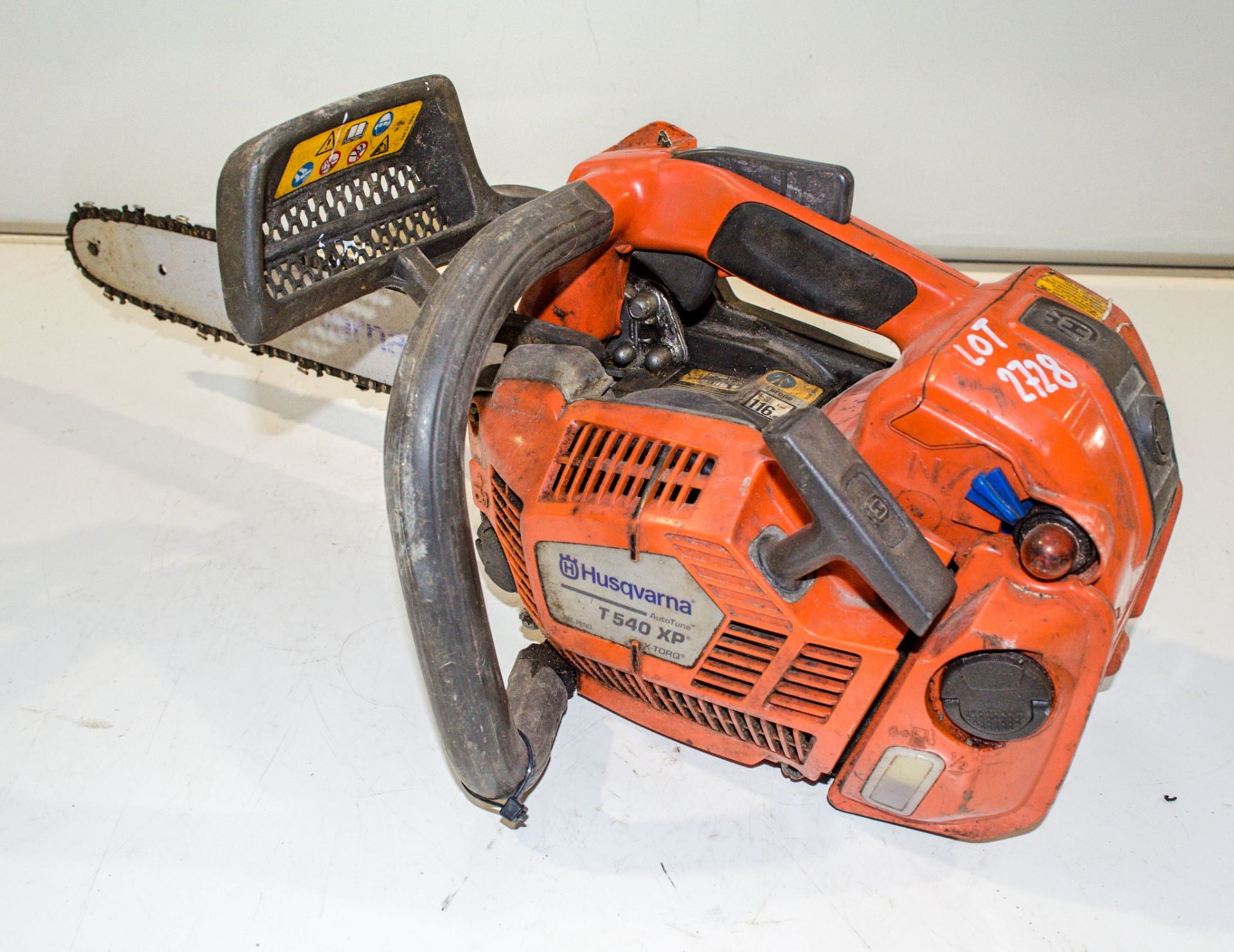 Husqvarna T540 XP petrol driven chainsaw