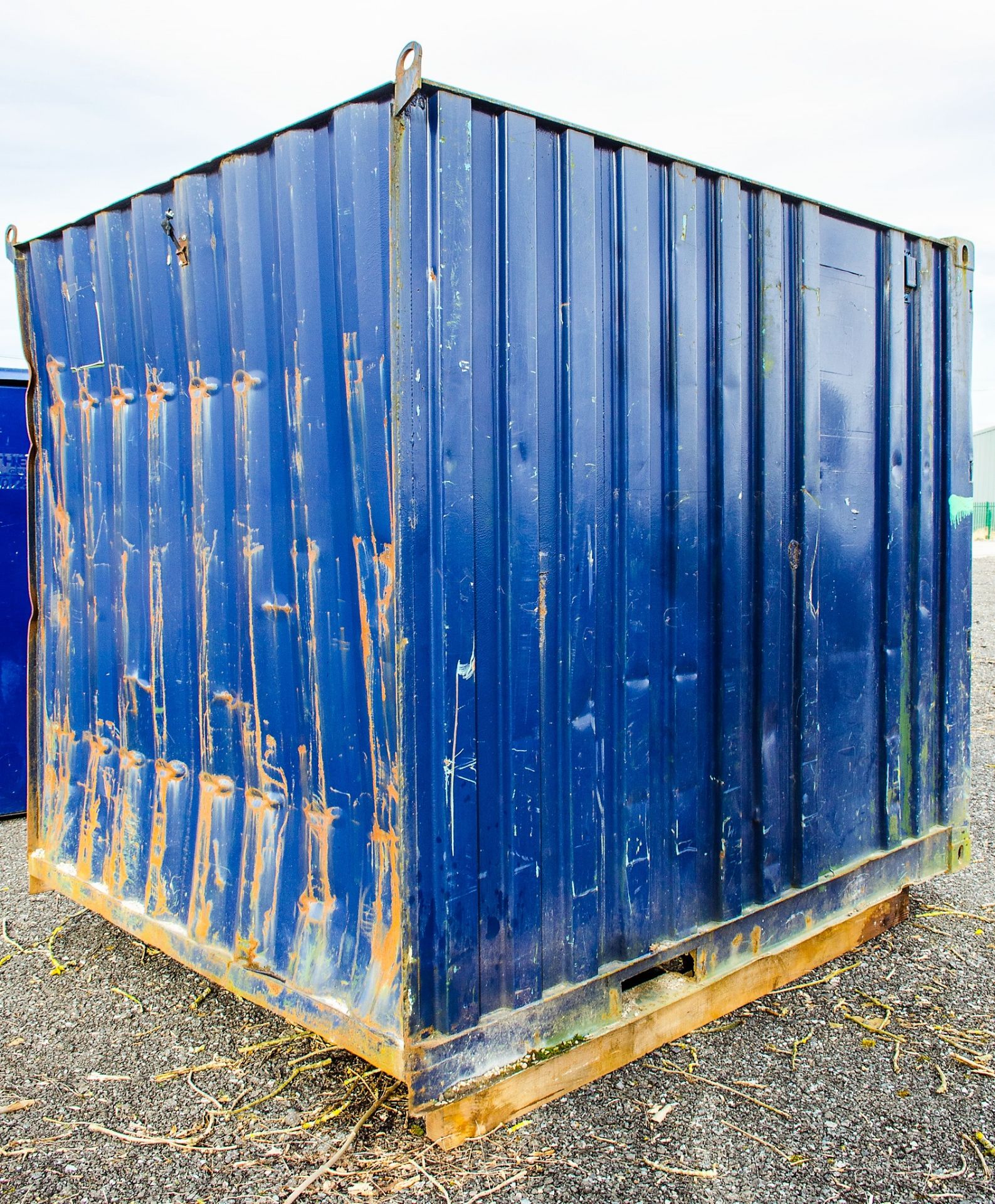 10 ft x 8 ft steel container - Image 3 of 4