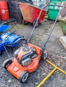 Husqvarna petrol driven lawn mower