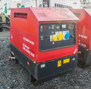 Mosa GE6000 SX/GS diesel driven generator Recorded Hours: 266