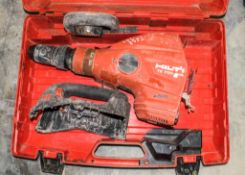Hilti TE700-AVR SDS rotary hammer drill c/w carry case ** In disrepair **