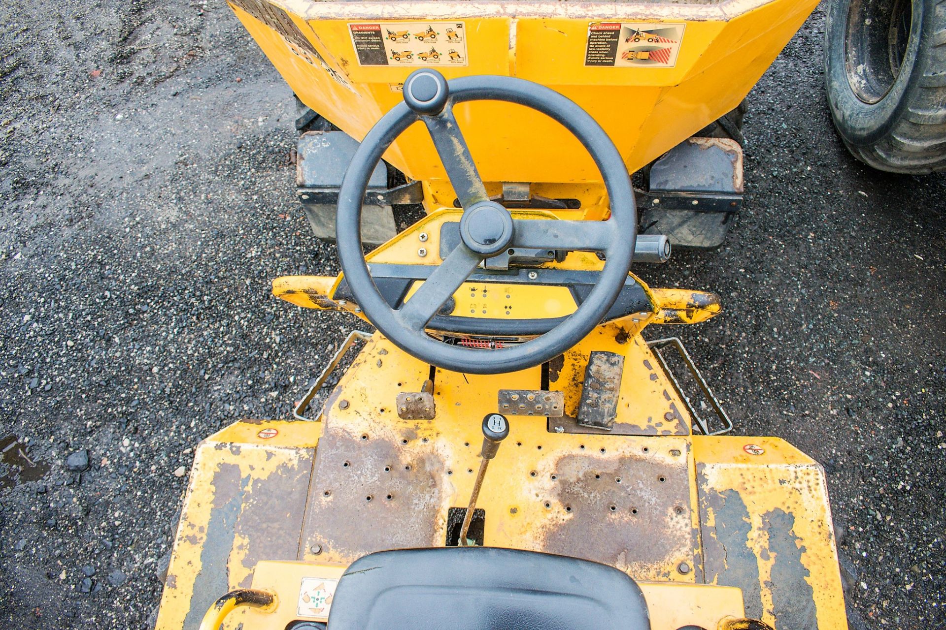 Thwaites 3 tonne swivel skip dumper  Year: 2014 S/N: C9911 Recorded Hours: 364 A642746 - Image 16 of 17