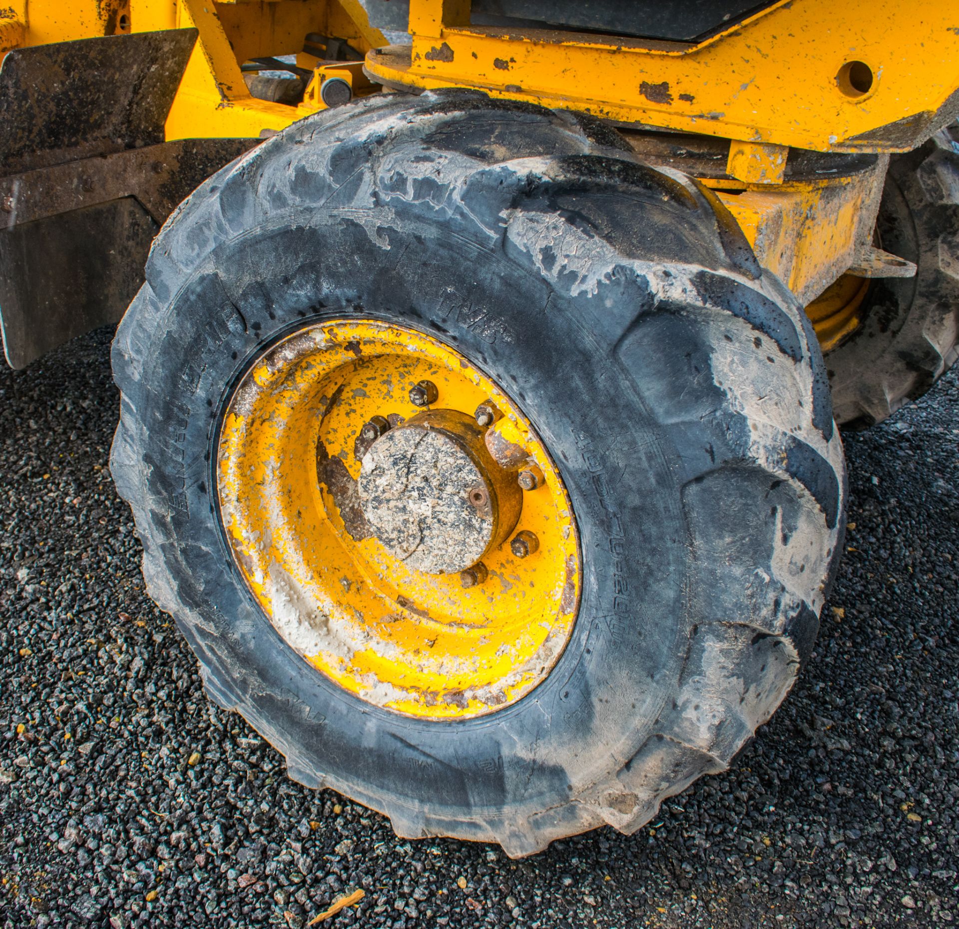 Barford SXR6000 6 tonne swivel skip dumper Year: 2008 S/N: SMWB0183 Recorded Hours: 2896 - Bild 9 aus 19