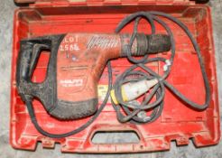 Hilti TE50-AVR 110v SDS rotary hammer drill c/w carry case