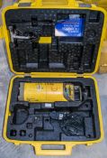 Topcon TP-L4B pipe laser c/w battery & charger