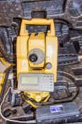 Topcon GTS236N total station c/w charger, 2 - batteries & carry case