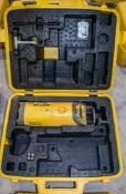 Topcon TP-L4 pipe laser c/w battery & carry case