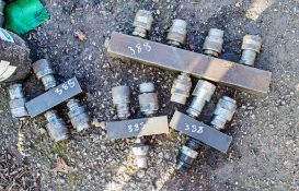 4 hydraulic valve blocks M11