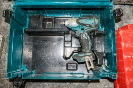 Makita cordless impact wrench c/w carry case ** No battery or charger **